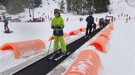 The Role of Ski Hill Magic Carpets in Developing Future Skier Talents